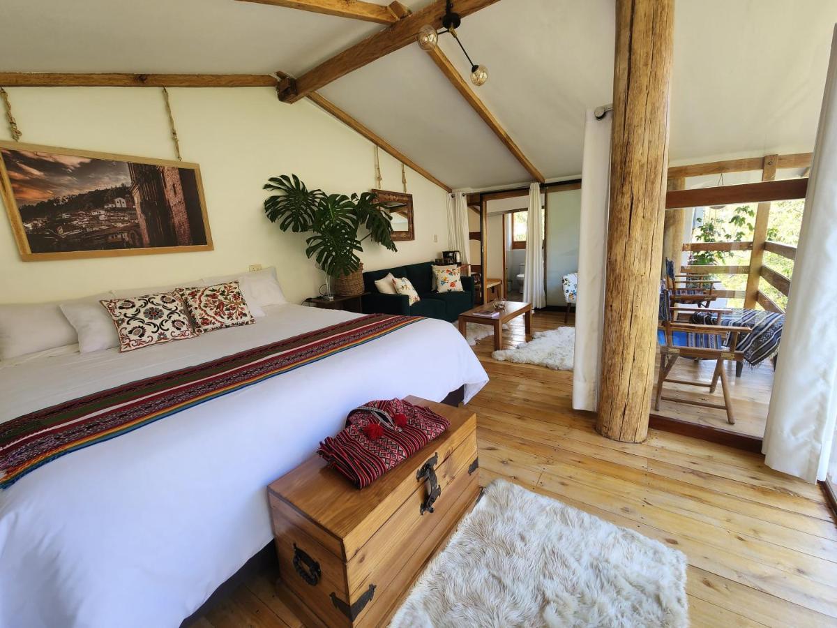 Spirit Of The River Lodge Cusco Eksteriør billede