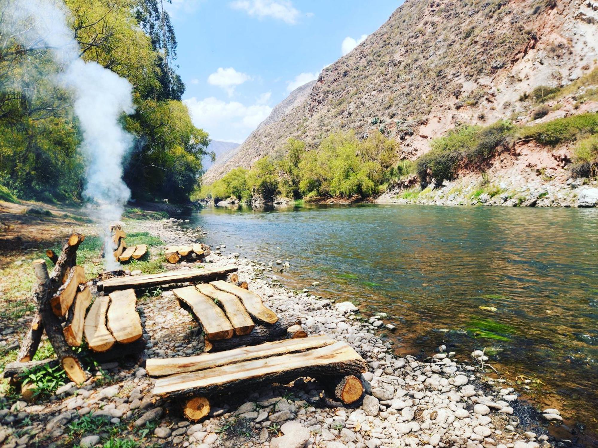 Spirit Of The River Lodge Cusco Eksteriør billede
