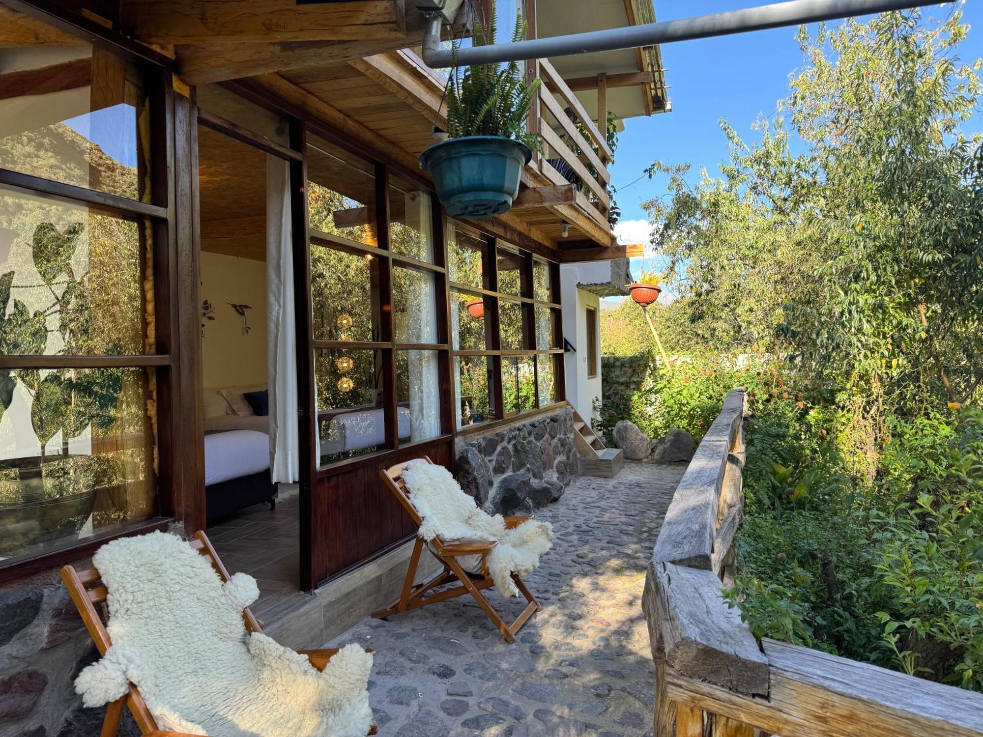 Spirit Of The River Lodge Cusco Eksteriør billede