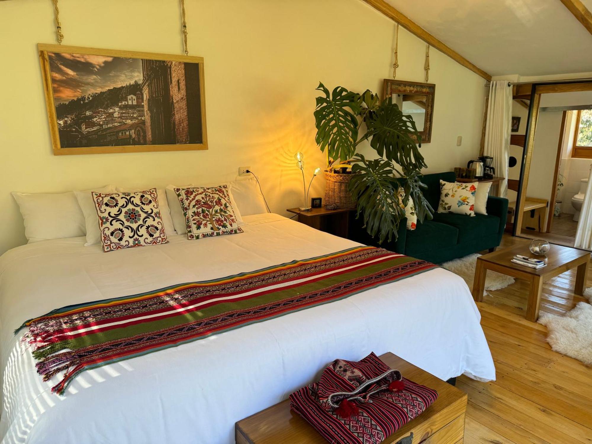 Spirit Of The River Lodge Cusco Eksteriør billede