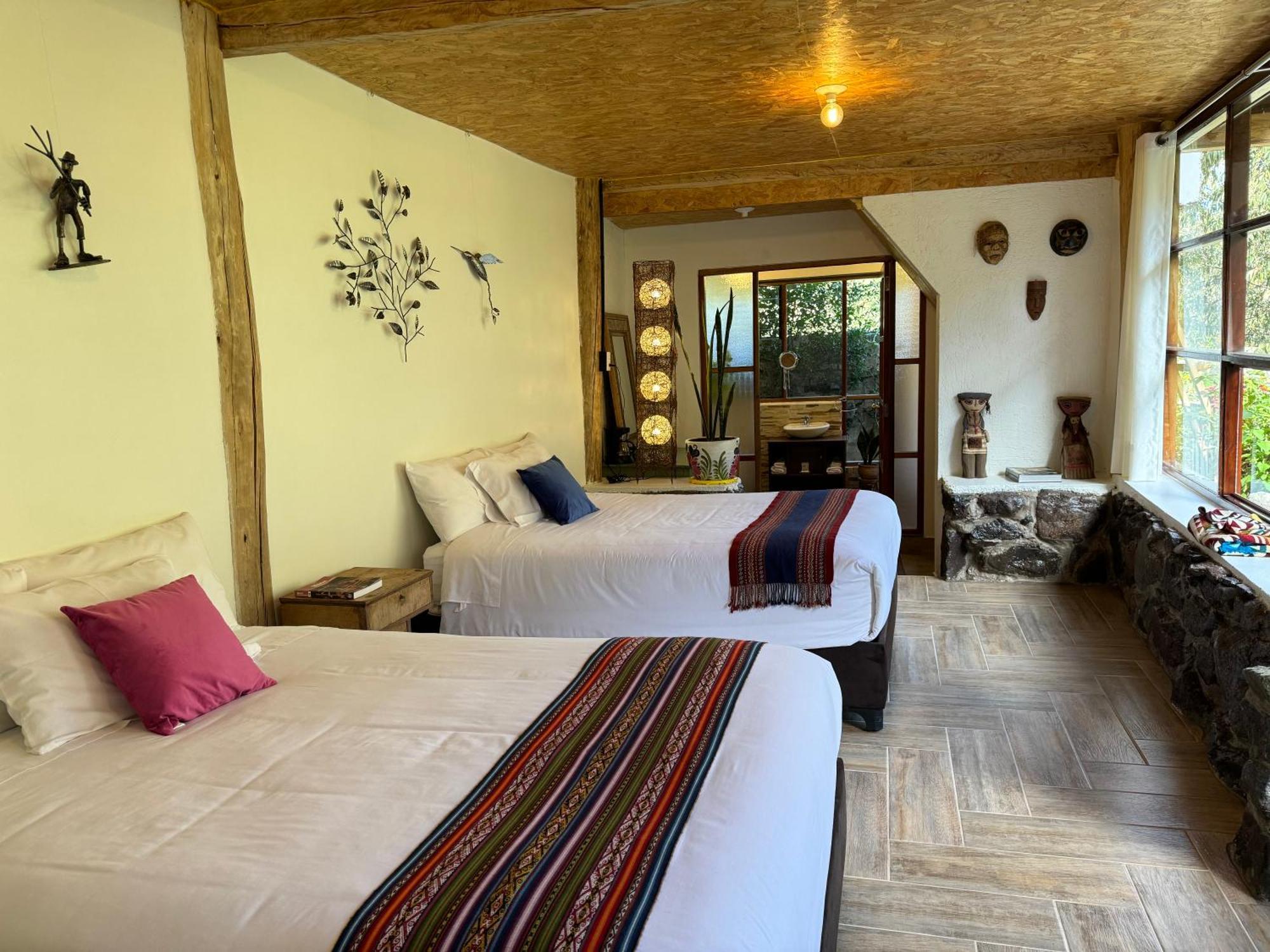 Spirit Of The River Lodge Cusco Eksteriør billede