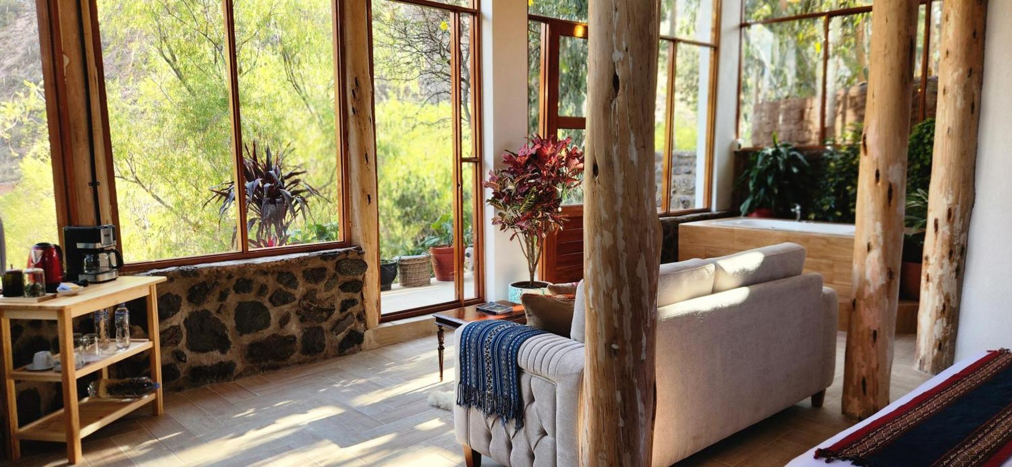 Spirit Of The River Lodge Cusco Eksteriør billede