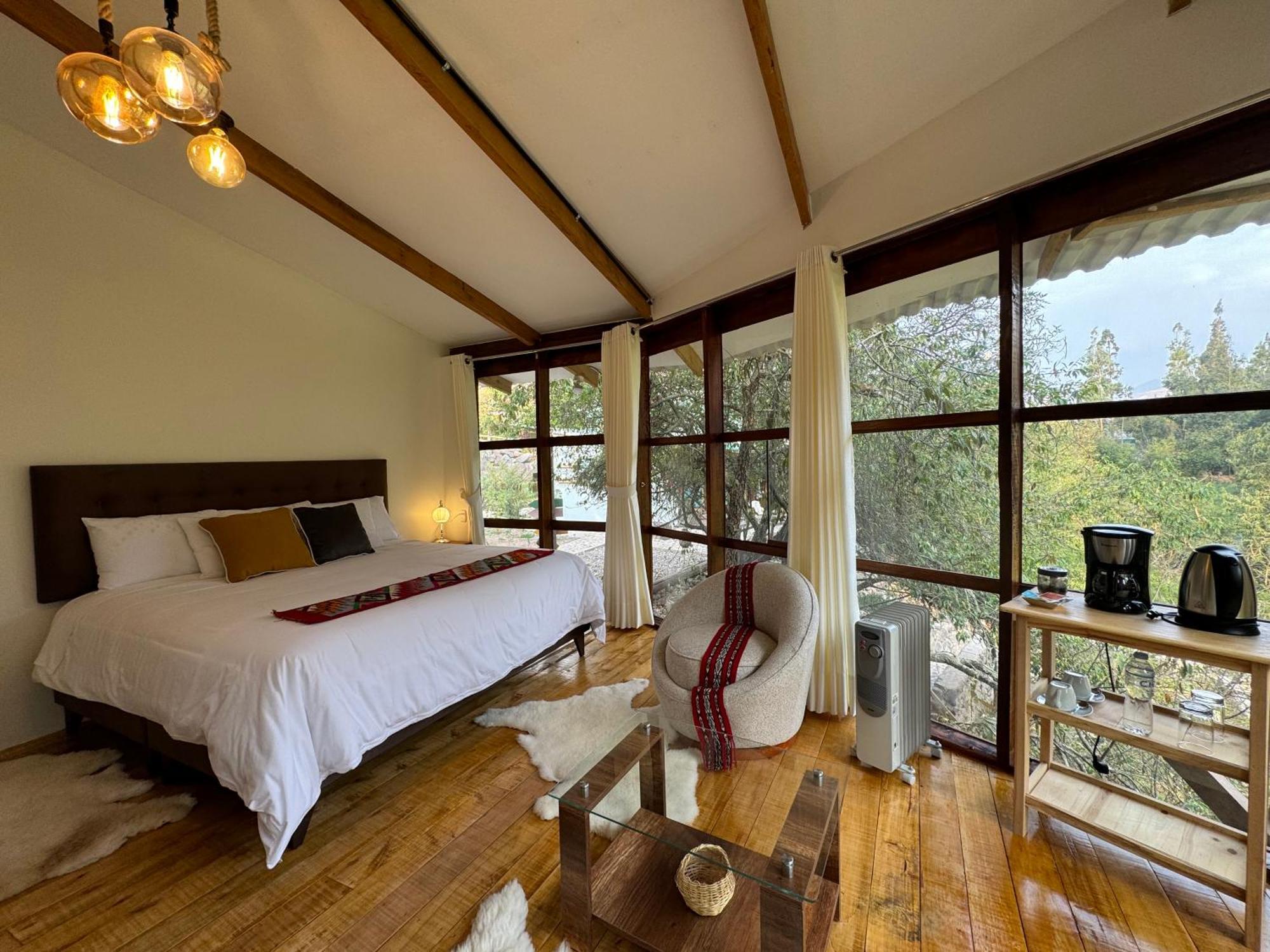Spirit Of The River Lodge Cusco Eksteriør billede