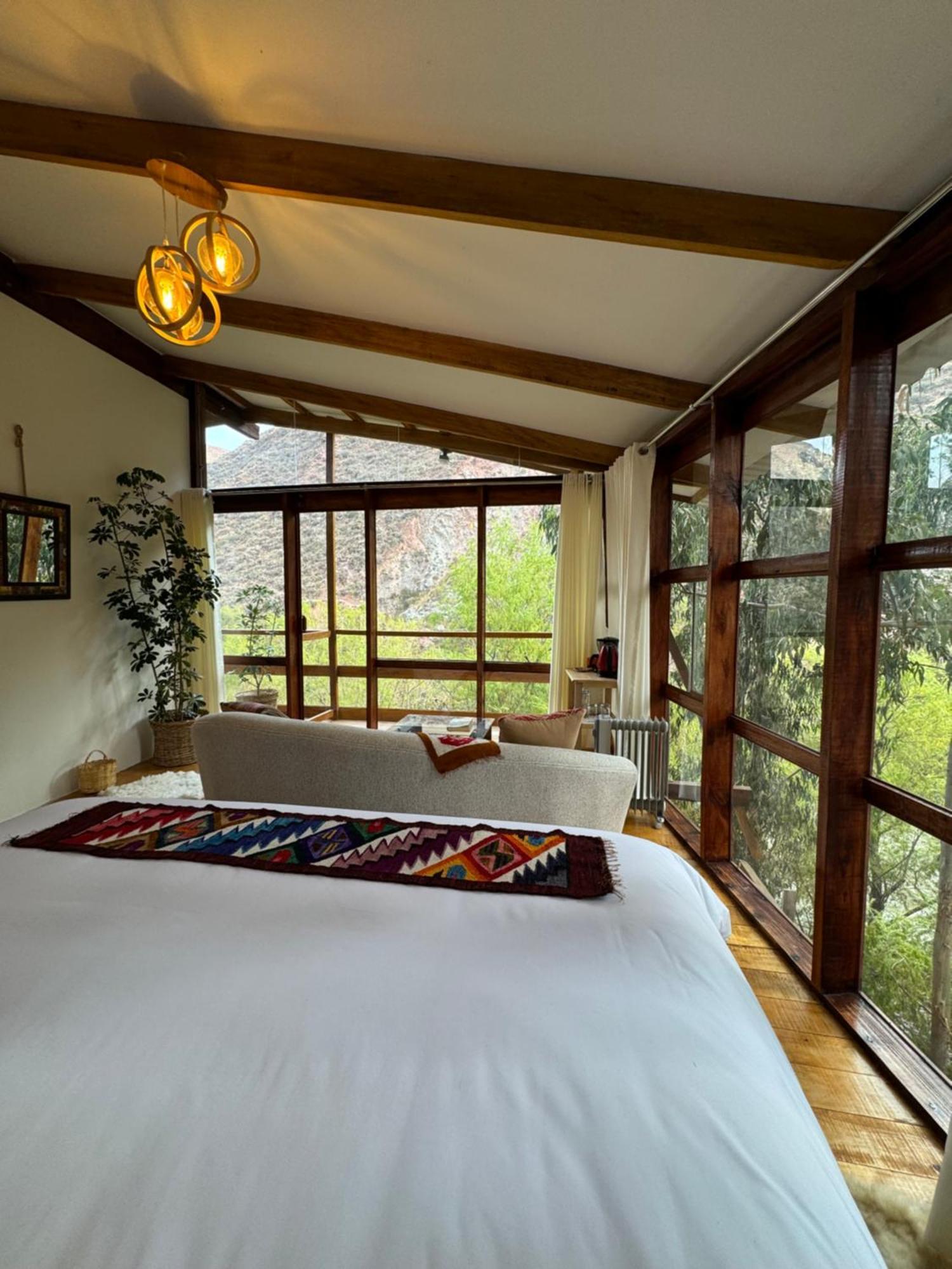 Spirit Of The River Lodge Cusco Eksteriør billede