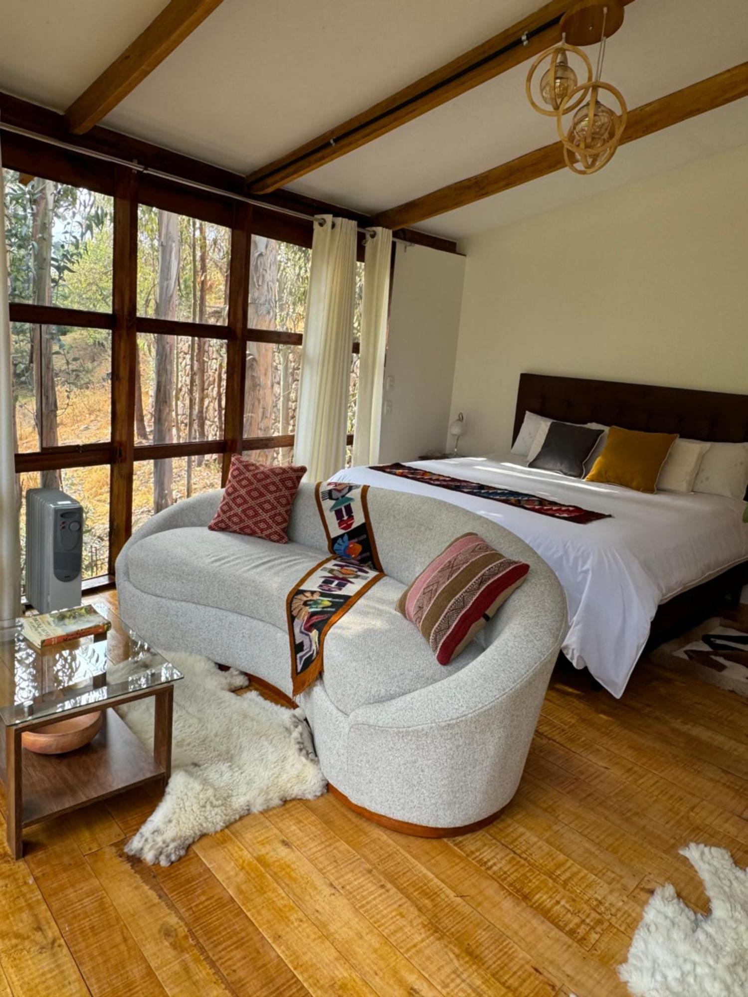 Spirit Of The River Lodge Cusco Eksteriør billede