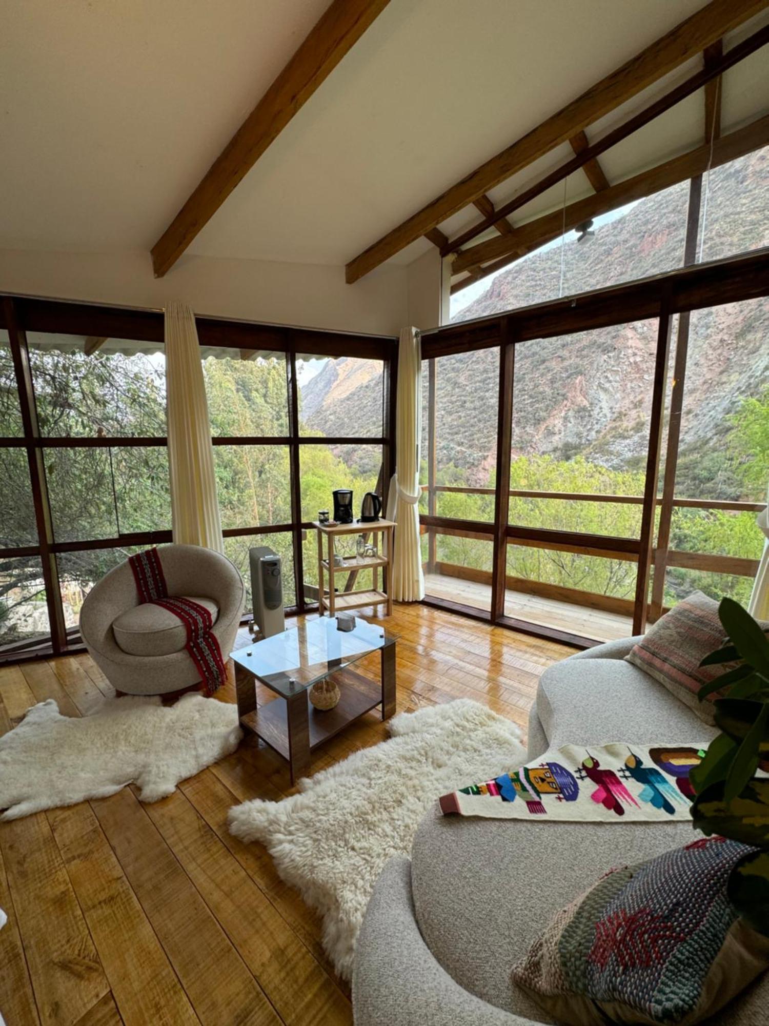 Spirit Of The River Lodge Cusco Eksteriør billede