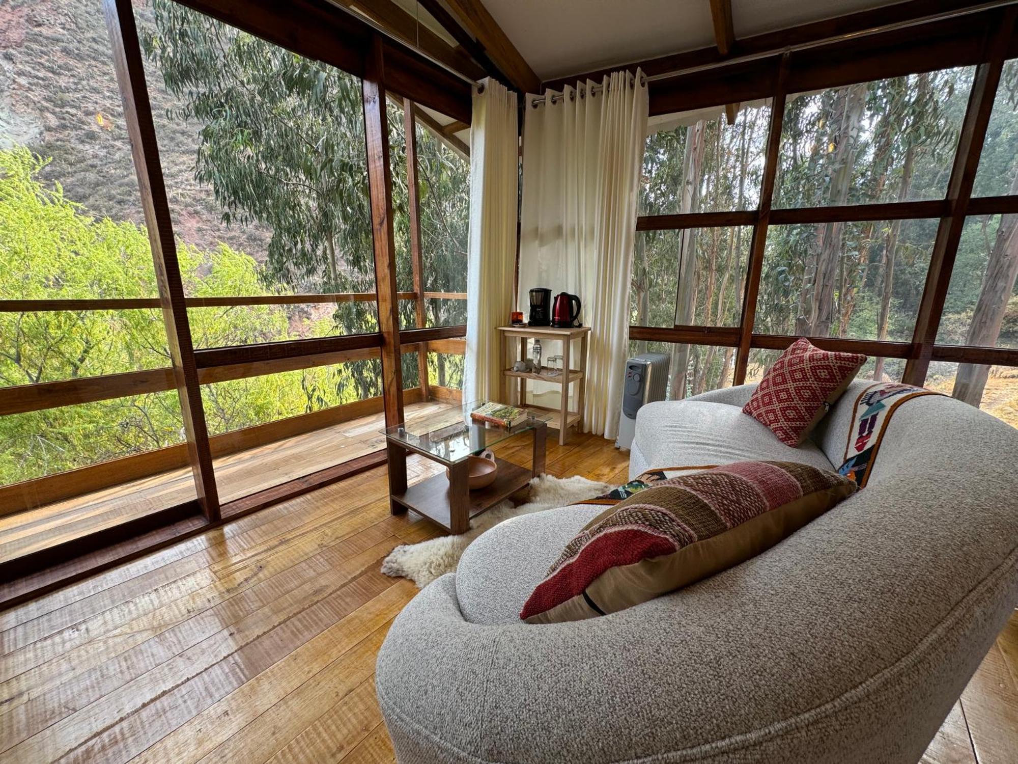 Spirit Of The River Lodge Cusco Eksteriør billede