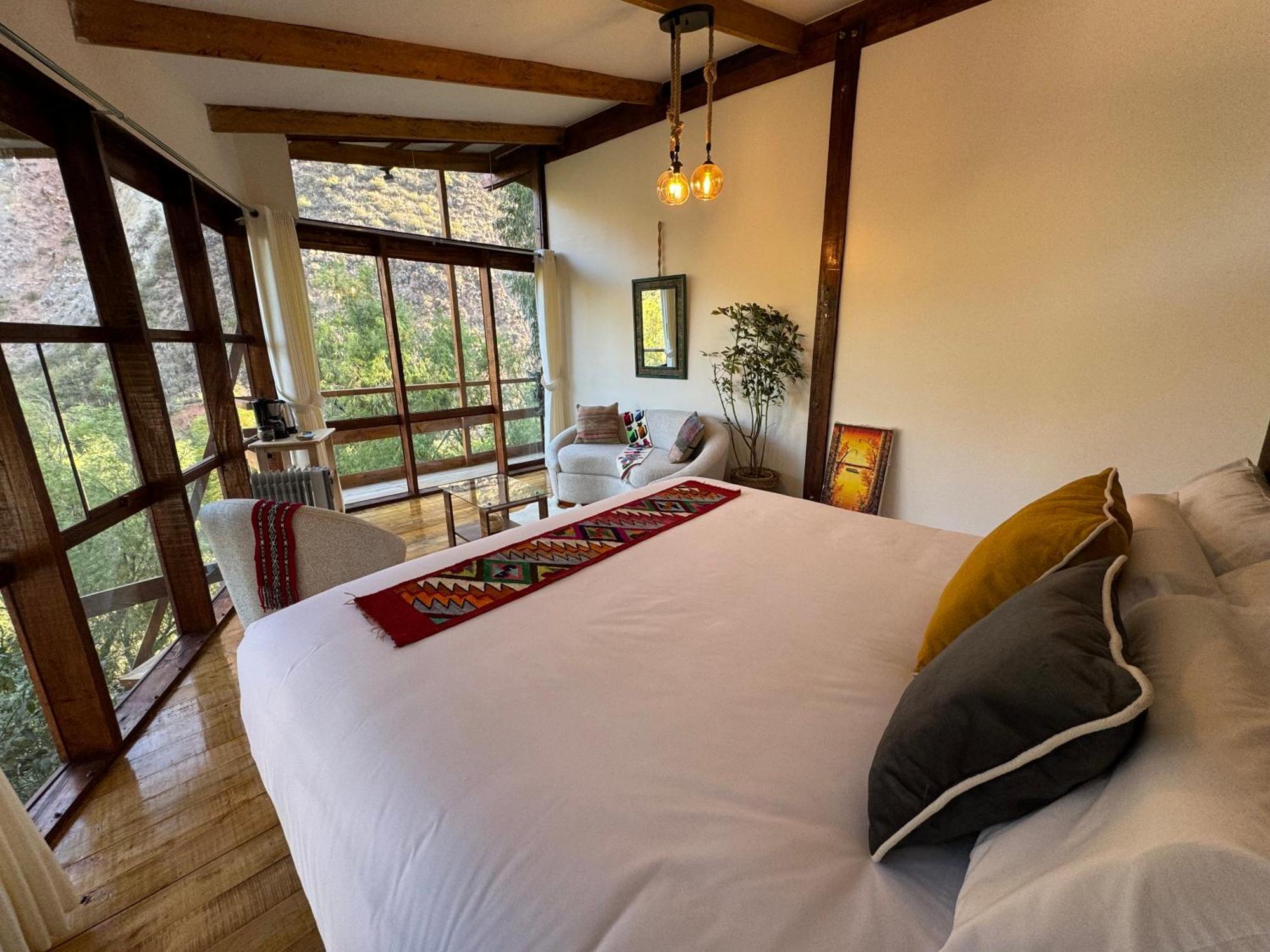 Spirit Of The River Lodge Cusco Eksteriør billede