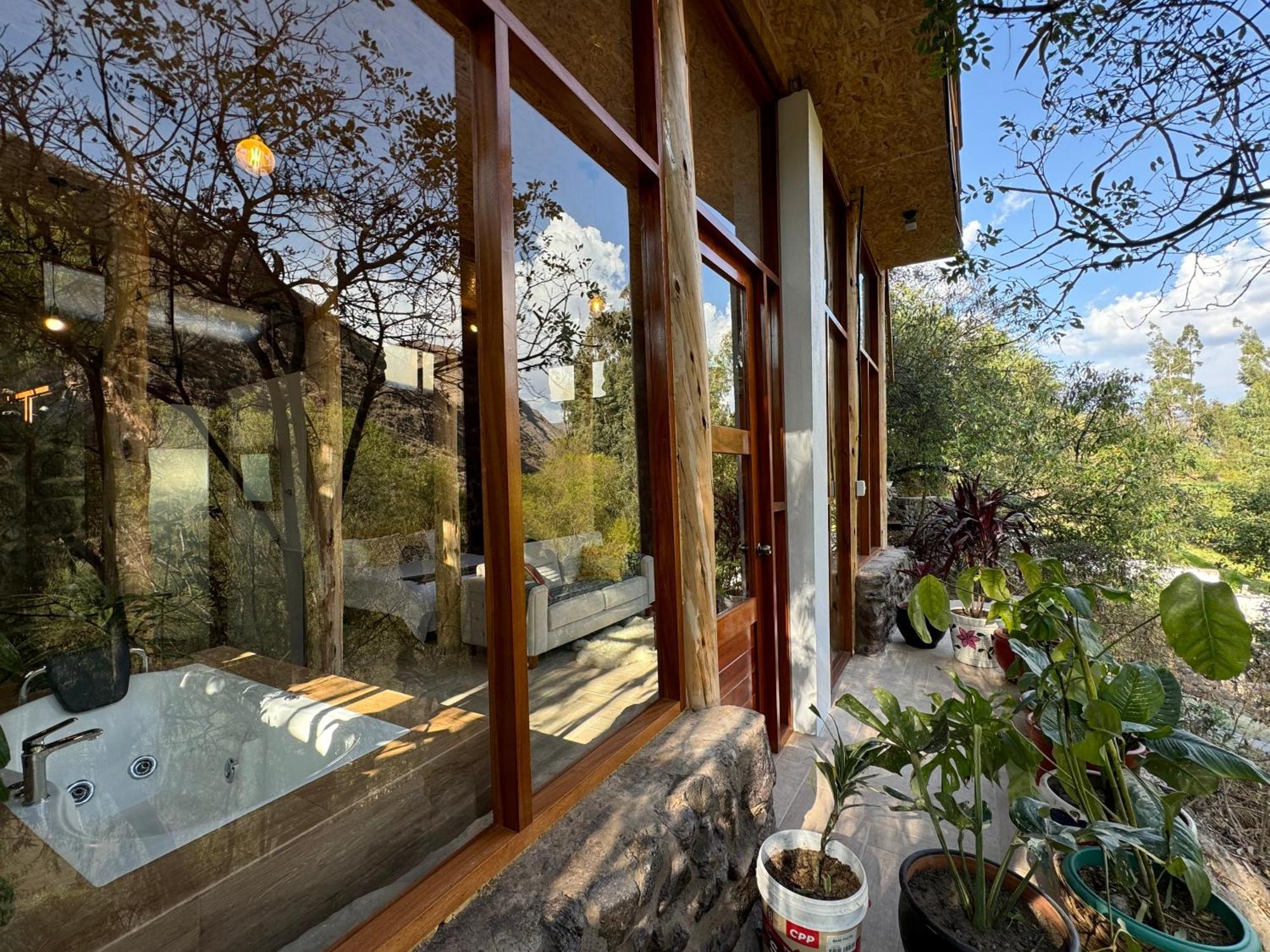 Spirit Of The River Lodge Cusco Eksteriør billede