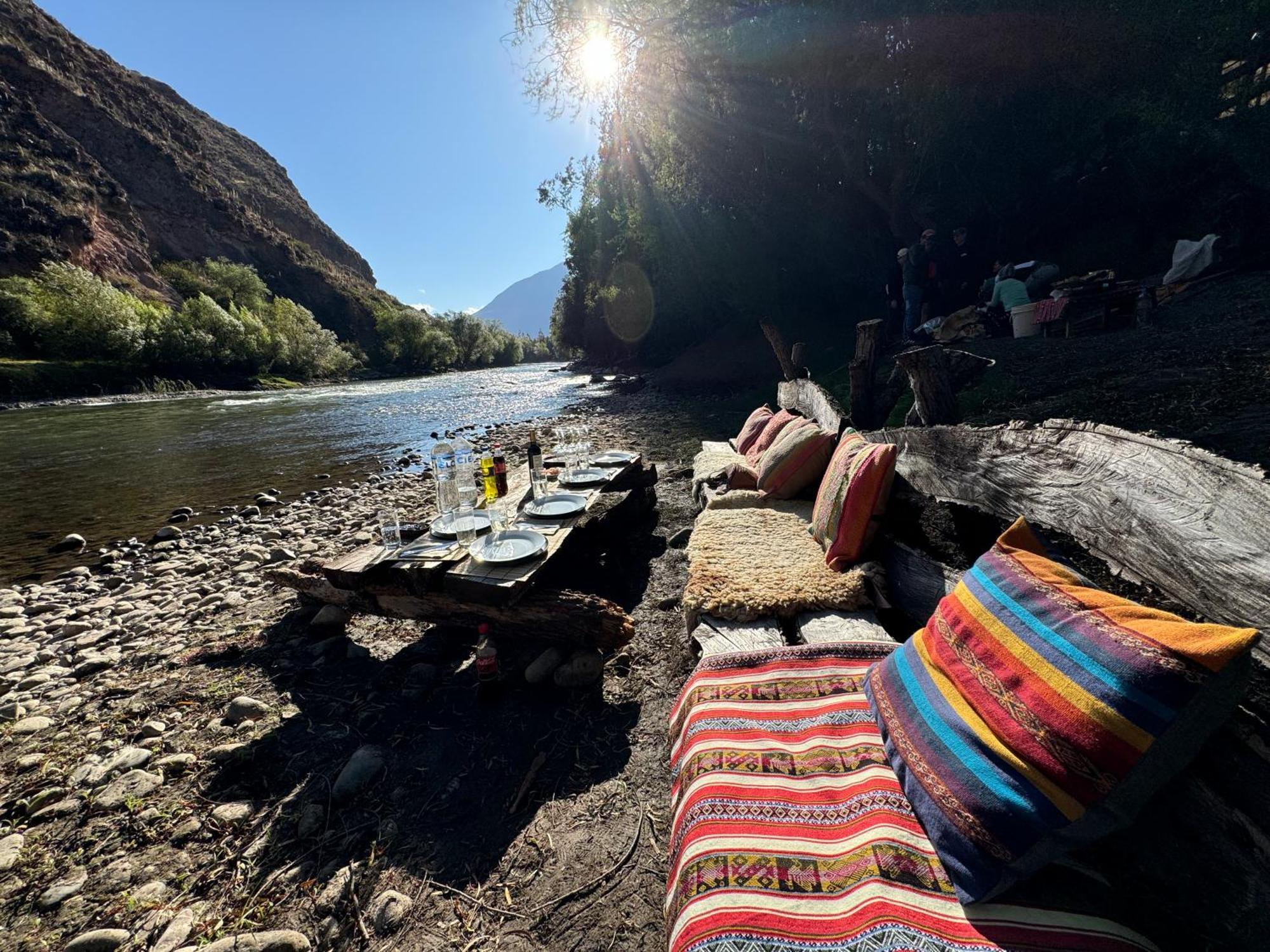 Spirit Of The River Lodge Cusco Eksteriør billede